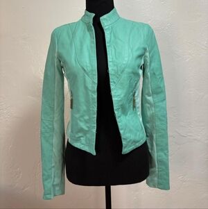 LEIDIRO Firenze Leather Jacket Italian